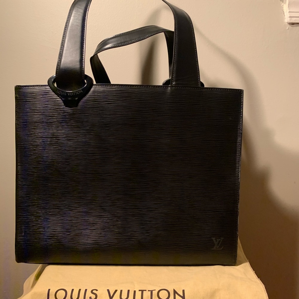 Louis Vuitton Gémeaux Epi Leather Tote